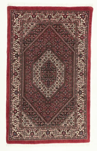  Persian Bidjar With Silk Rug 96X155 (Wool, Persia/Iran)