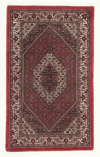  Persian Bidjar With Silk Rug 95X157