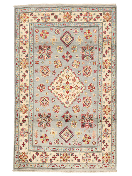  117X190 Medallion Small Kazak Fine Rug Wool, Carpetvista