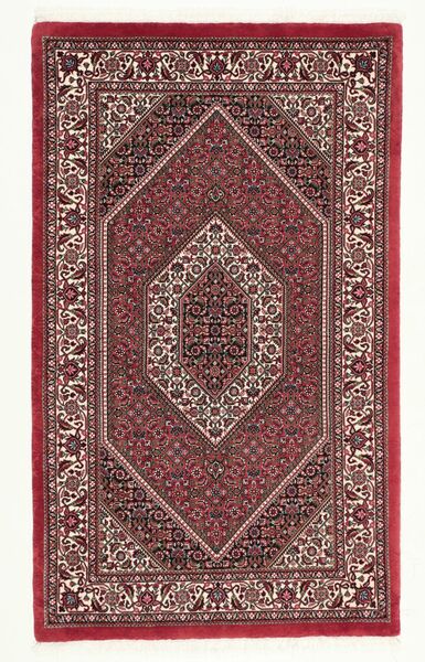  95X162 Medallion Small Bidjar With Silk Rug Wool