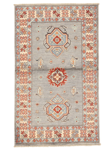  87X145 Medallion Small Kazak Fine Rug Wool, Carpetvista