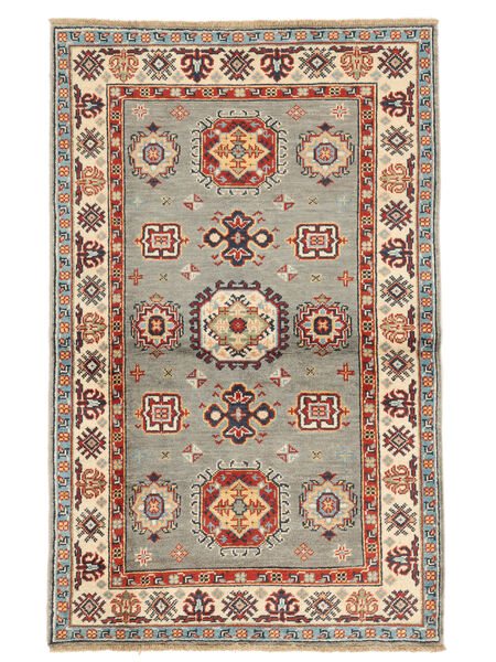 93X150 Kazak Fine Rug Oriental Brown/Orange (Wool, Afghanistan) Carpetvista