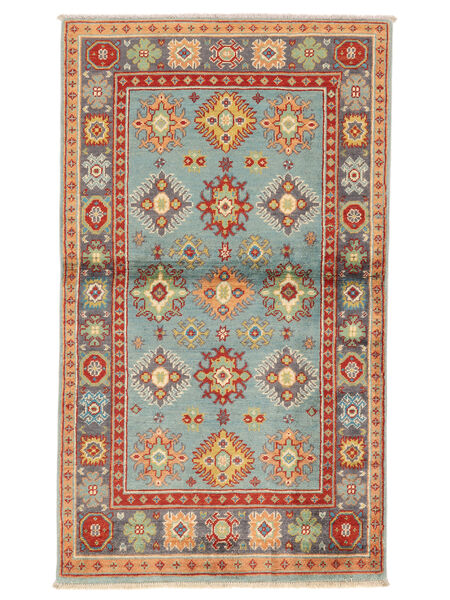  87X151 Medallion Small Kazak Fine Rug Wool, Carpetvista