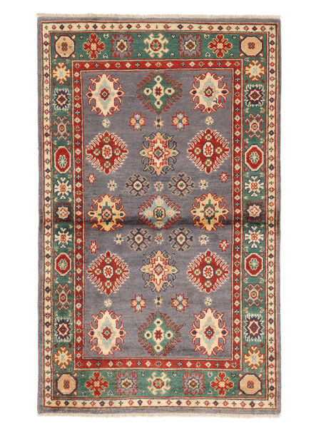  Oriental Kazak Fine Rug 94X154 Brown/Dark Red Wool, Afghanistan Carpetvista