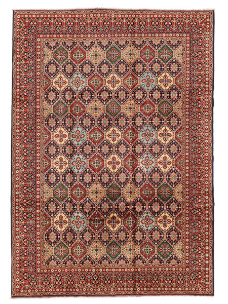  Orientalsk Kunduz Teppe 250X353 Stort Ull, Afghanistan Carpetvista