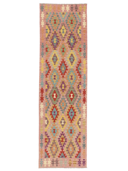  86X291 Klein Kelim Afghan Old Style Vloerkleed Wol, Carpetvista