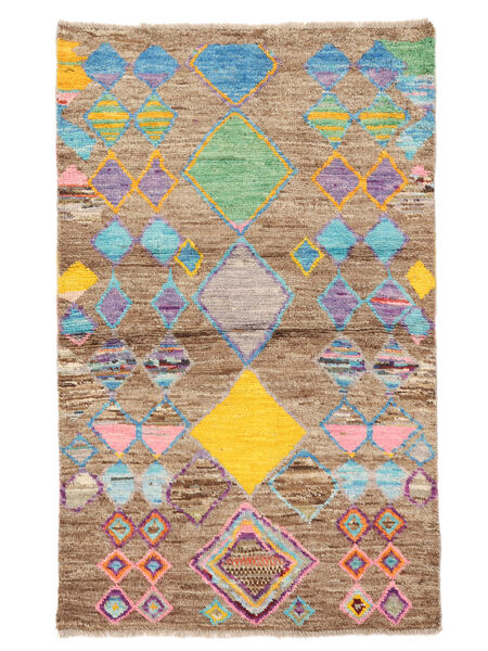  79X126 Small Moroccan Berber - Afghanistan Wool, Rug Carpetvista