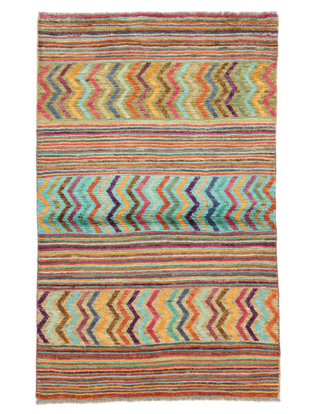  Moroccan Berber - Afghanistan 93X148 Donkerrood/Oranje Carpetvista