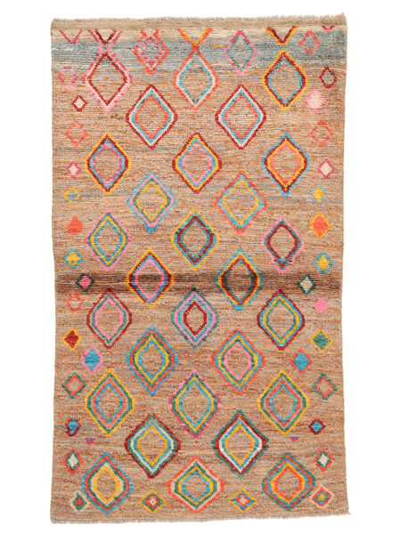  87X150 Μικρό Moroccan Berber - Afghanistan Μαλλί, Χαλι Carpetvista