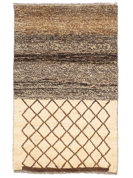  Moroccan Berber - Afghanistan 73X118 Wool Rug Brown/Beige Small Carpetvista