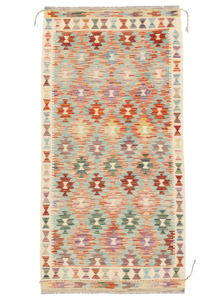  Κιλίμ Afghan Old Style Χαλι 94X189 Μαλλινο Μικρό Carpetvista