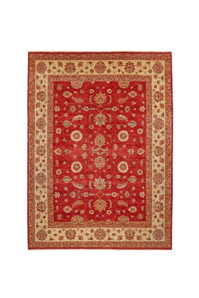  Ziegler Rug 196X269 Persian Wool Dark Red/Brown