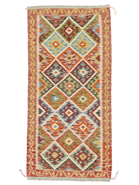  98X204 Klein Kelim Afghan Old Style Vloerkleed Wol, Carpetvista