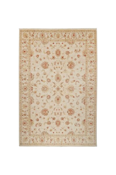  185X274 Ziegler Rug Orange/Beige Persia/Iran