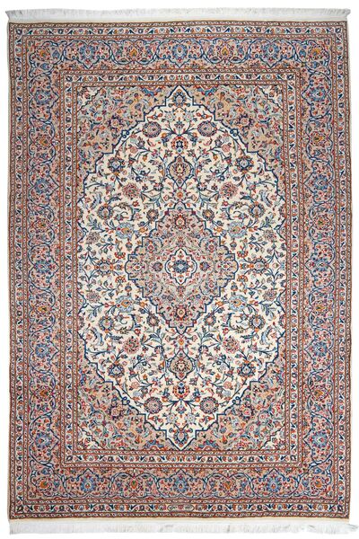 209X311 Keshan Rug Oriental Dark Red/Brown (Wool, Persia/Iran)