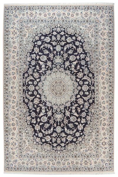  Persian Nain 9La Rug 200X305 Orange/Dark Grey