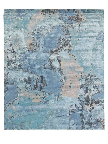  252X303 Abstract Large Contemporary Designs Rug Wool, Carpetvista