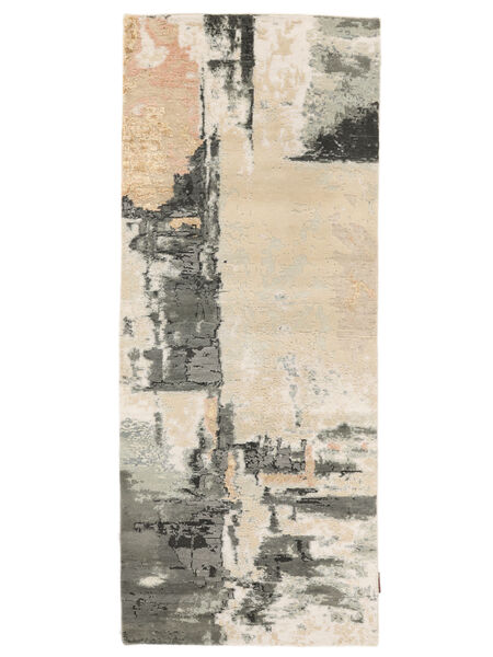  81X179 Abstract Small Contemporary Designs Rug Wool, Carpetvista