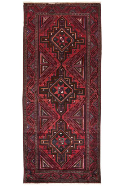  Oriental Baluch Rug 164X378 Runner
 Wool, Persia/Iran