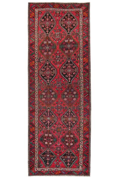 150X417 Kurdi Rug Oriental Runner
 Dark Red/Black (Wool, Persia/Iran)