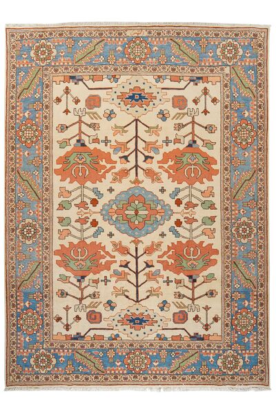  209X282 Medallion Heriz Rug Wool