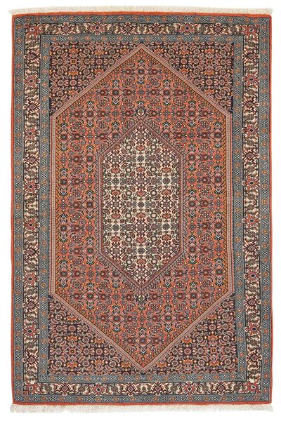  Oriental Bidjar Rug 113X173 Brown/Dark Red Wool, Persia/Iran