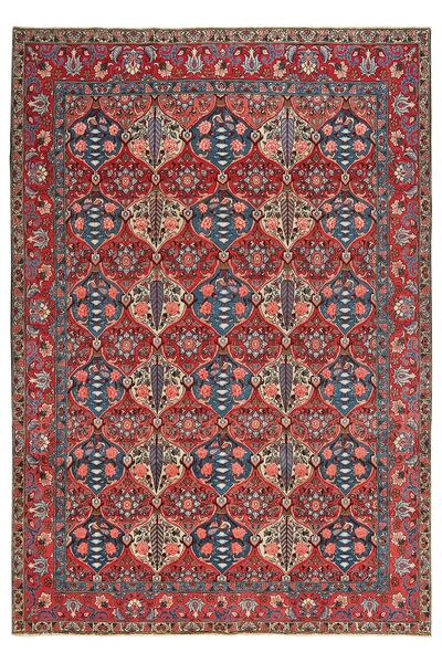  206X303 Medallion Bakhtiari Rug Wool