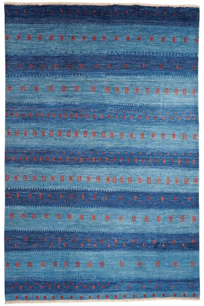 195X292 Gabbeh Persia Rug Modern Dark Blue/Black (Wool, Persia/Iran)