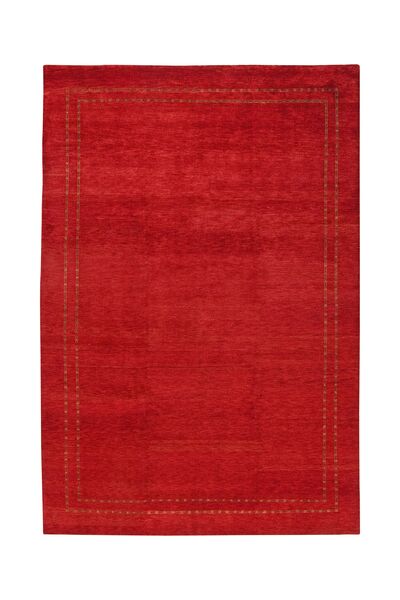  Persian Gabbeh Persia Rug 198X298 Dark Red (Wool, Persia/Iran)