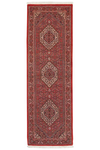  Persian Bidjar Takab/Bukan Rug 78X244 Dark Red/Black