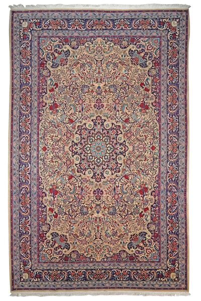  208X326 Medallion Bidjar With Silk Rug Wool