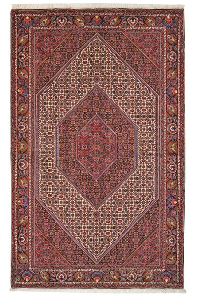  146X235 Bidjar Takab/Bukan Rug Dark Red/Black Persia/Iran