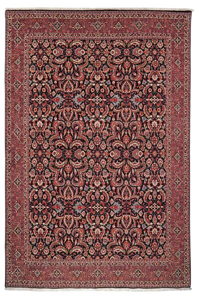 206X305 Bidjar Takab/Bukan Rug Oriental Dark Red/Black (Wool, Persia/Iran)