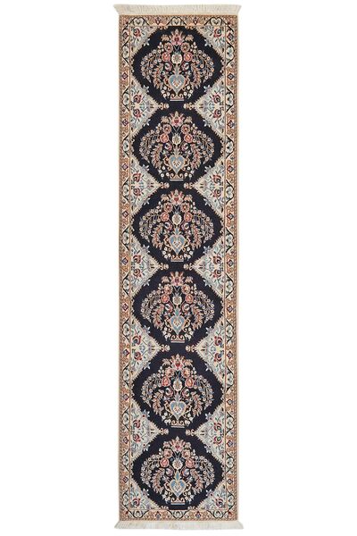  Oriental Nain 6La Rug 49X210 Runner
 Brown/Black Wool, Persia/Iran