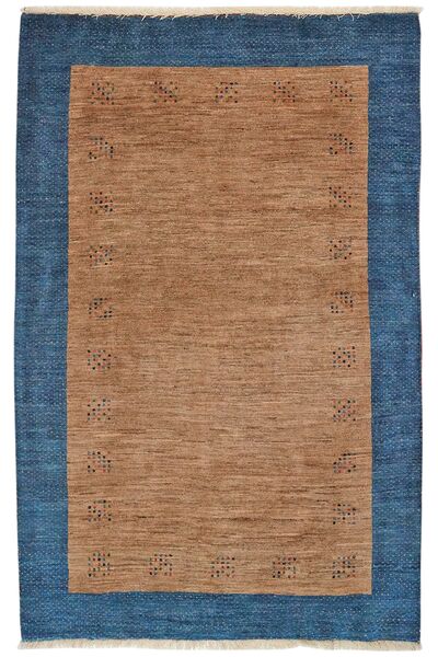  Persian Gabbeh Persia Rug 120X184 Brown/Dark Blue (Wool, Persia/Iran)