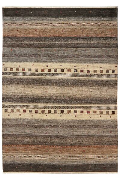 204X295 Gabbeh Persia Rug Modern Brown/Black (Wool, Persia/Iran)