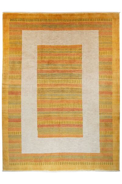  Persian Gabbeh Persia Rug 252X337 Brown/Orange