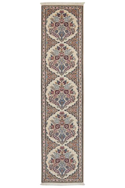  Persian Nain 6La Rug 49X210 Runner
 Brown/Beige (Wool, Persia/Iran)