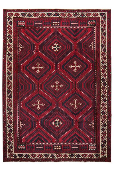  Oriental Lori Rug 238X326 Black/Dark Red Wool, Persia/Iran