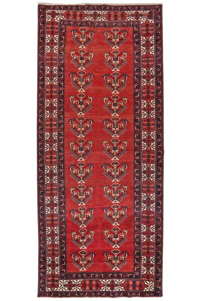 175X408 Kurdi Rug Oriental Runner
 Dark Red/Black (Wool, Persia/Iran)