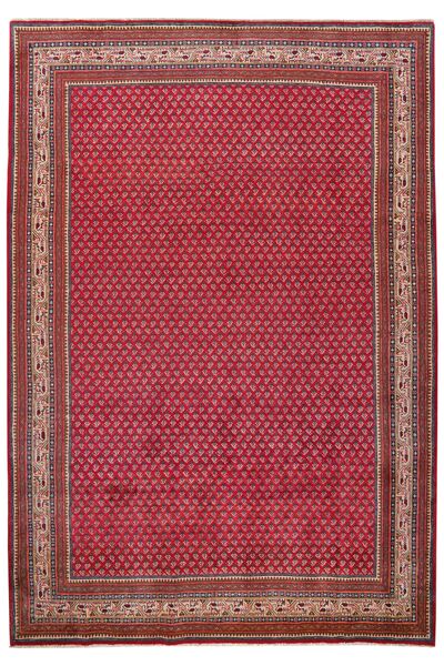  Persian Sarouk Rug 218X315 Dark Red/Brown (Wool, Persia/Iran)