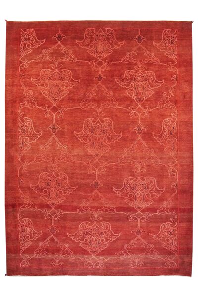  Gabbeh Persia Rug 270X364 Persian Wool Dark Red/Red Large