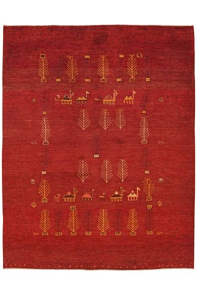  Persian Gabbeh Persia Rug 149X192 Dark Red