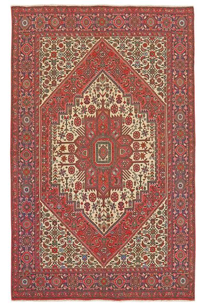 132X215 Gholtogh Rug Oriental Dark Red/Brown (Wool, Persia/Iran)