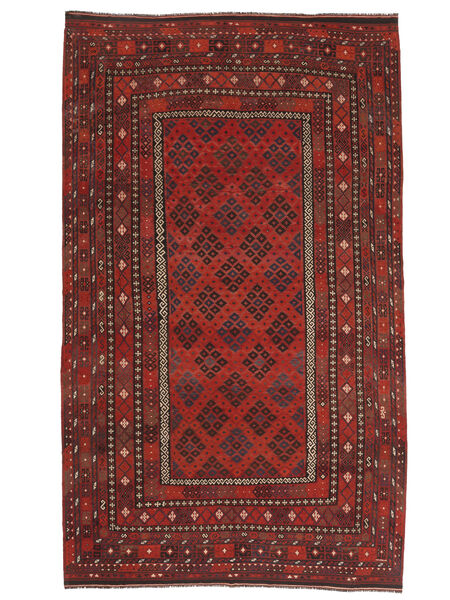  Kilim Maimane Rug 293X487 Dark Red/Black Carpetvista