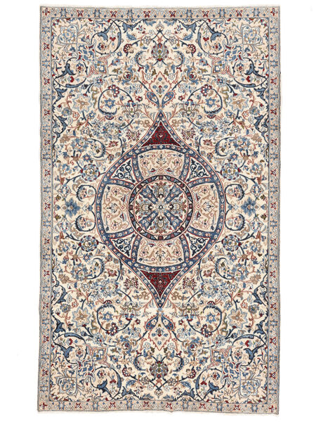 Nain Patina Rug 153X258 Beige/Black Wool, Persia/Iran