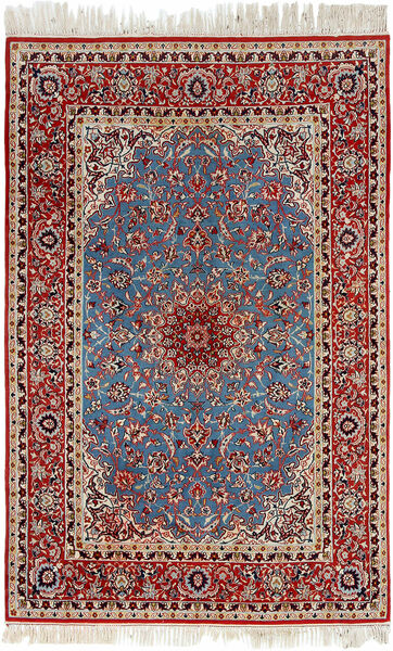  Persian Isfahan Antique Rug 103X159