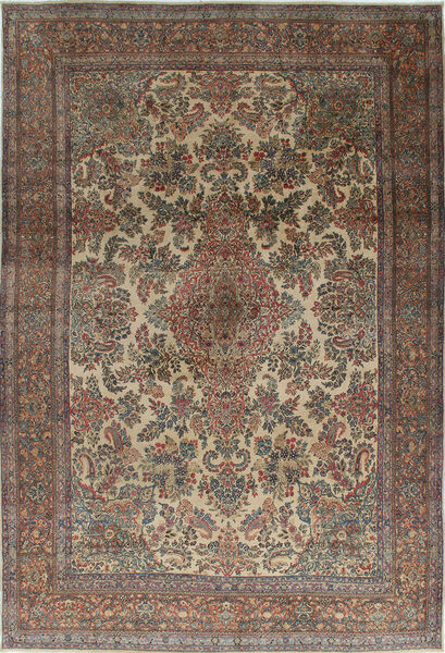 271X401 Antique Kerman Rug Oriental Large (Wool, Persia/Iran)