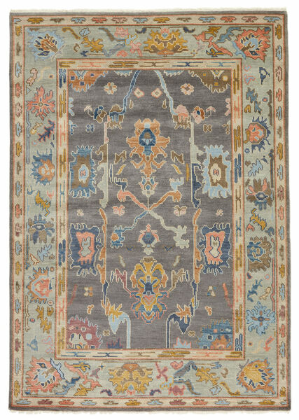  Oriental Oushak Indo Rug 170X240 Wool, India