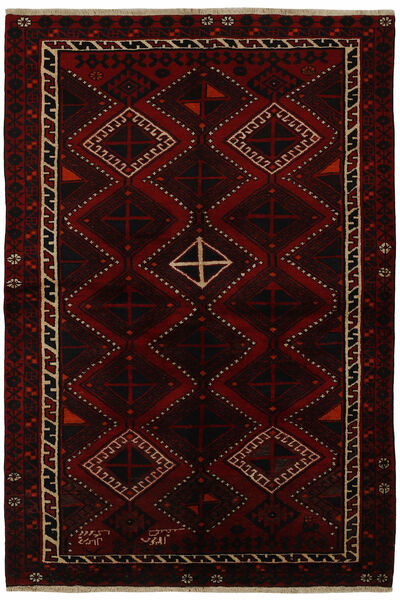  Oriental Lori Rug 167X246 Black/Brown Wool, Persia/Iran